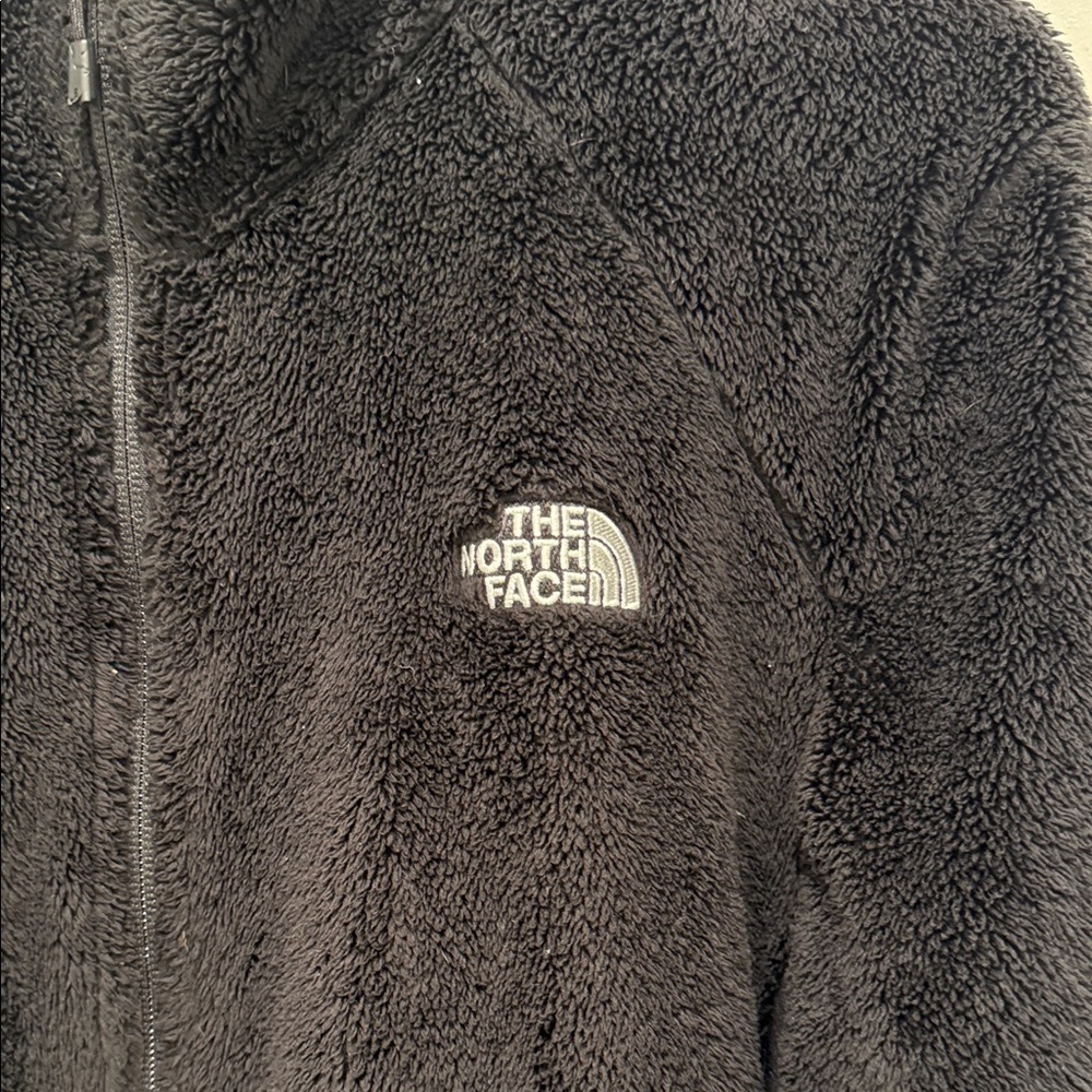 The North Face Women's Black Teddy Jacket - Picture 2 of 4